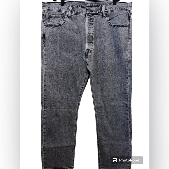 Levi’s 501 Men’s Button Fly Jeans Size 36 x 29 - Picture 1 of 13